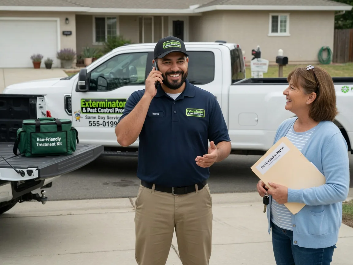 Emergency Pest Control White Deer, PA FAQs